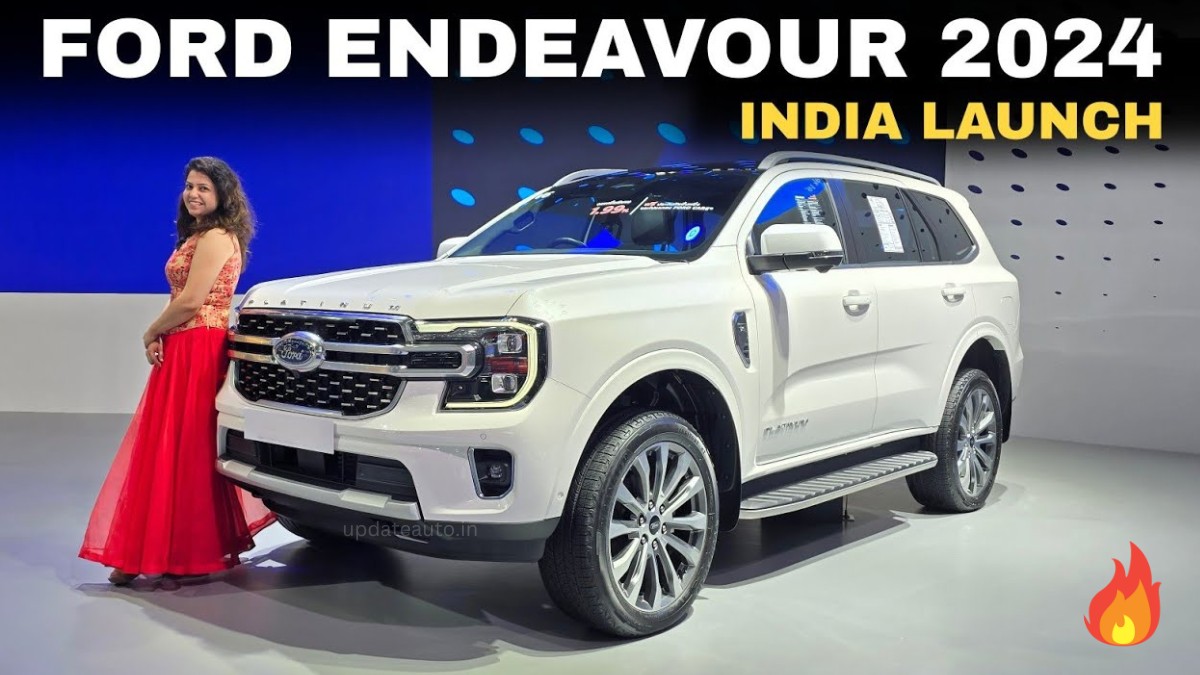 Ford endeavour 2024