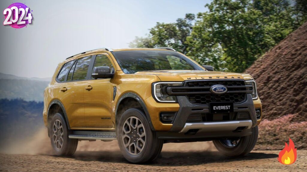 Ford endeavour 2024