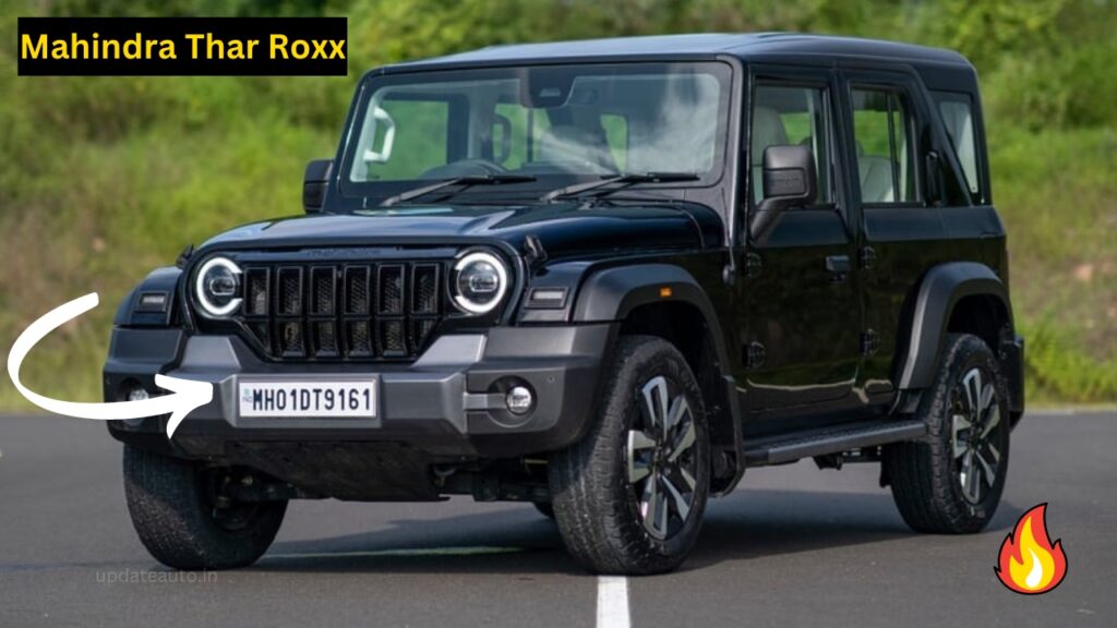 mahindra thar roxx suv