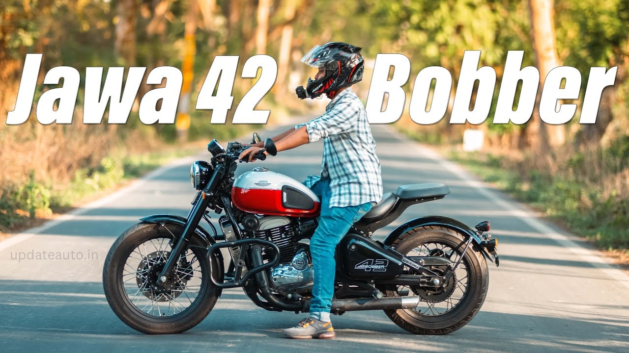 Jawa 42 Bobber