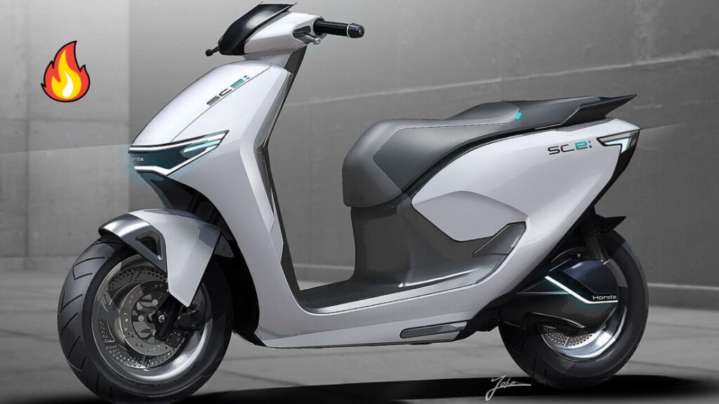  Honda Activa EV