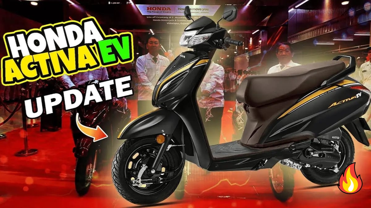 Honda Activa EV